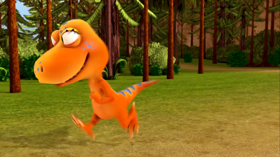 انیمیشن قطار دایناسورها Dinosaur Train - فصل 1 قسمت 38